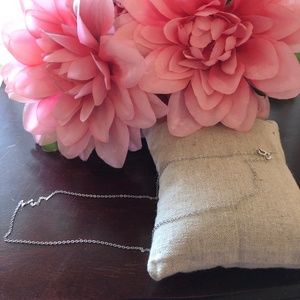 18 Inch Sterling Silver "O" Chain NWOT